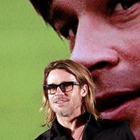 Brad Pitt at press conference for his latest movie ‘Moneyball’ | Picture 124894